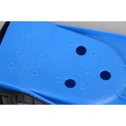 Máscara de buceo antivaho infantil ajustable con gafas y aletas