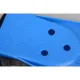 Máscara de buceo antivaho infantil ajustable con gafas y aletas