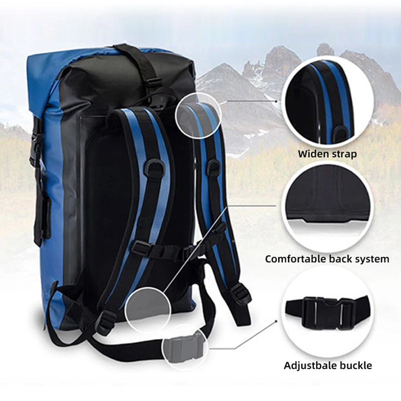 Mochila Scione 35L 55L 85L opciones de tamaño