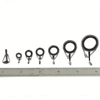 Detalle de las piezas del kit de reparación