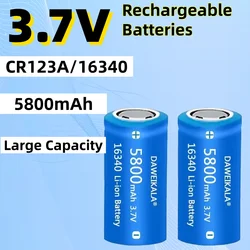 Batería recargable CR123A 16340 3,7 V para Arlo L70