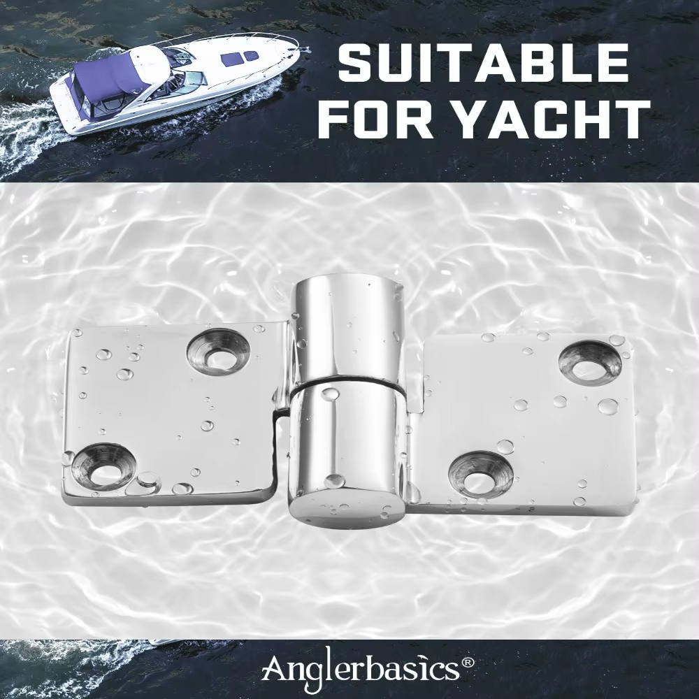 Bisagra Desmontable Acero Inoxidable 316 Grado Marino – Elevación para Puerta Cabina - imagen 4