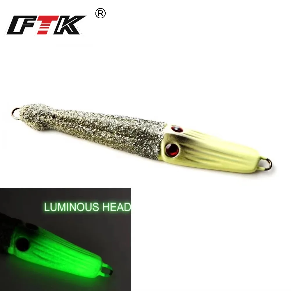 FTK Señuelo Luminoso de Jigging Lento con Ojos 3D - imagen 4