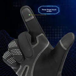 Guantes Táctiles Impermeables para Esquí y Ciclismo – Cálidos y Resistentes