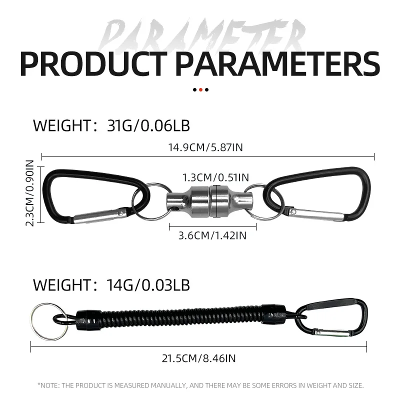 ShareShark cuerda magnética antipérdida para pesca de carpas - imagen 2