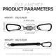 ShareShark cuerda magnética antipérdida para pesca de carpas - imagen 2