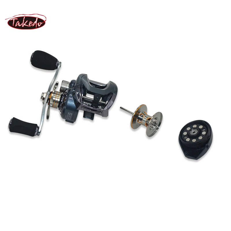 TAKEDO ST01 – Carrete Eléctrico Baitcasting con Contador de Línea - imagen 5