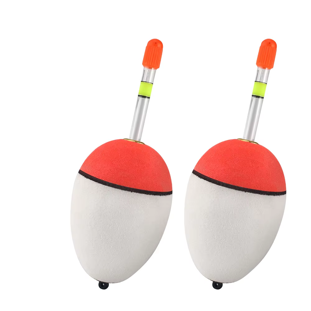 DNDYUJU Flotadores de pesca EVA luminosos 3 uds para mar y carpa - imagen 3