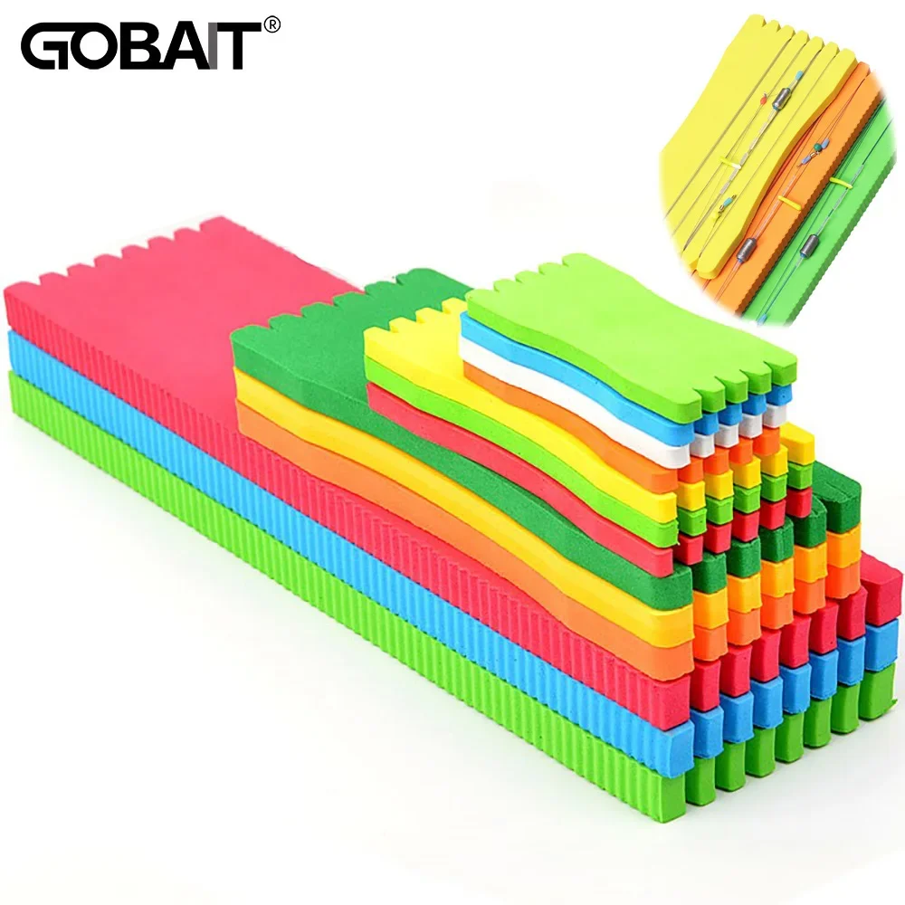 Tablero portacabos GOBAIT de espuma EVA para montaje de aparejos - imagen 2
