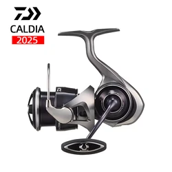 Carrete giratorio DAIWA CALDIA LT para agua salada con freno potente