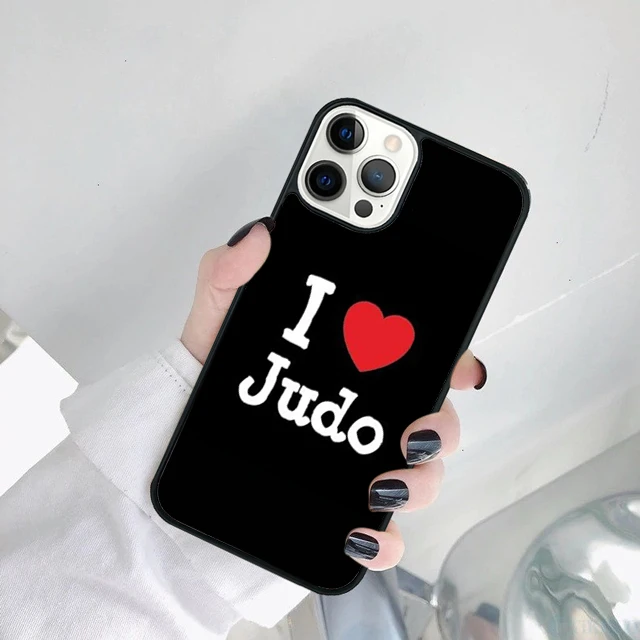Funda Judo Krajews para iPhone vista frontal