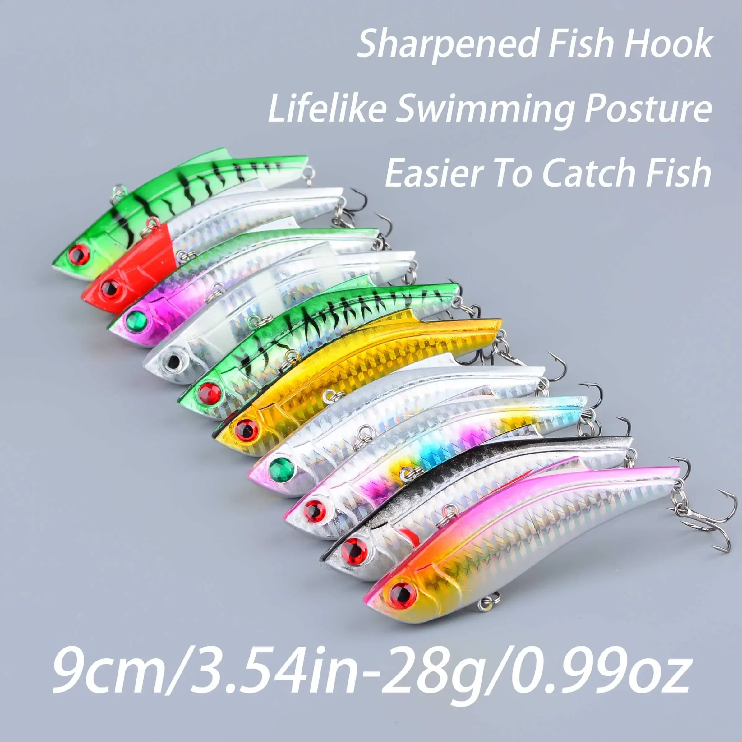 Señuelo minnow 9 cm