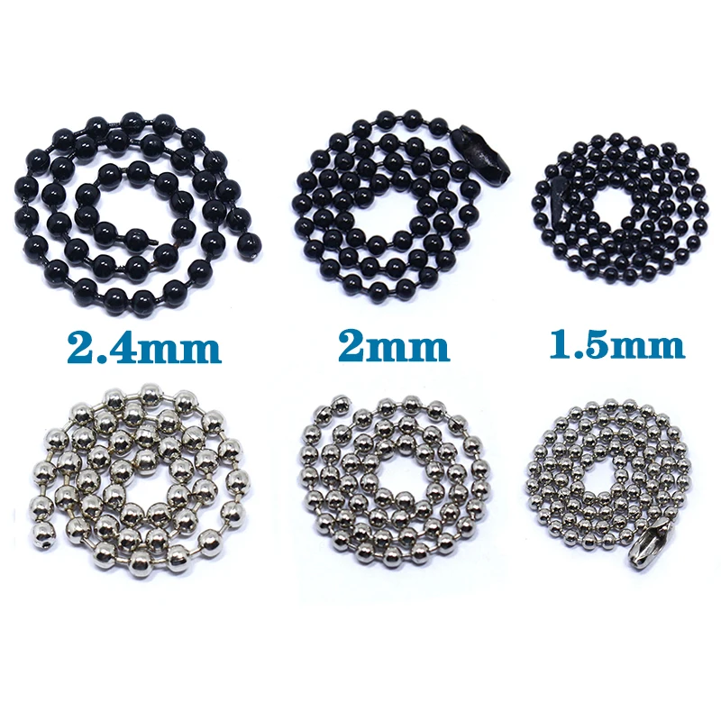 Persuader ojos de cadena mini para atado de moscas, cuentas - imagen 4