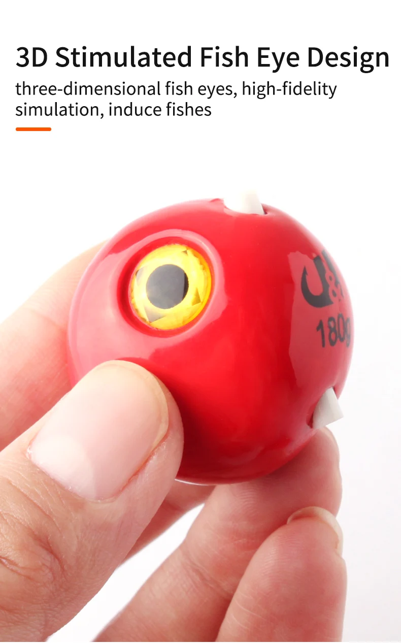 Montaje orientativo para pesca con jig (sin cuerpo)