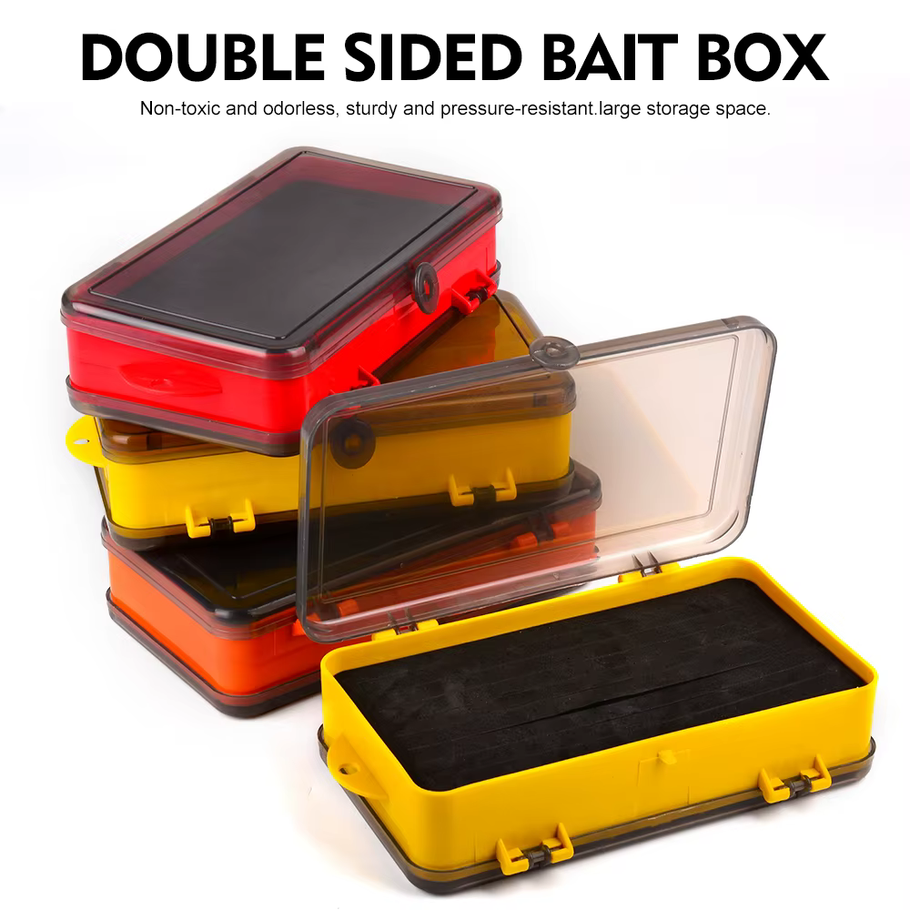 Caja de señuelos PROBEROS de doble cara para accesorios de pesca