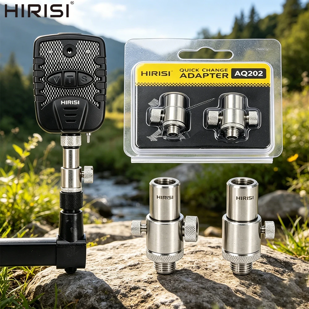 Conector de liberación rápida Hirisi AQ202 – Acero inoxidable - imagen 3