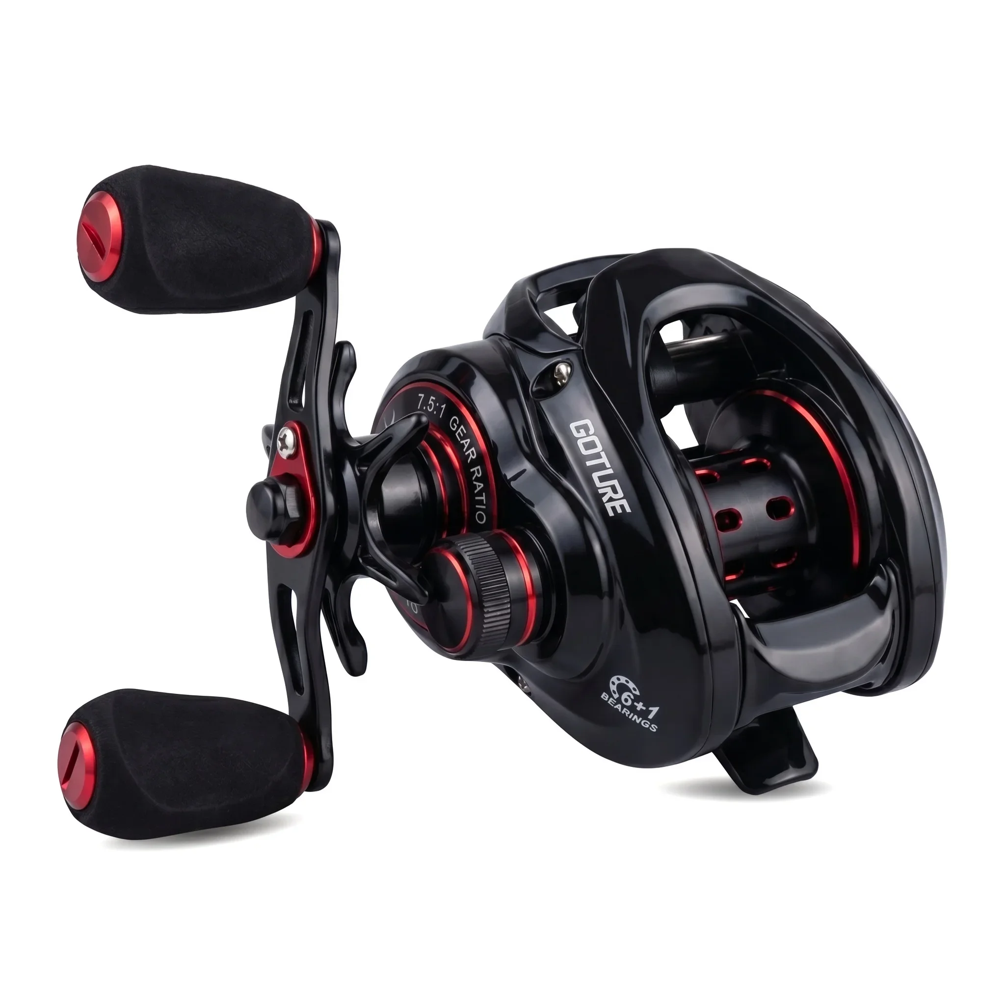 Carrete baitcast Goture para slow jigging
