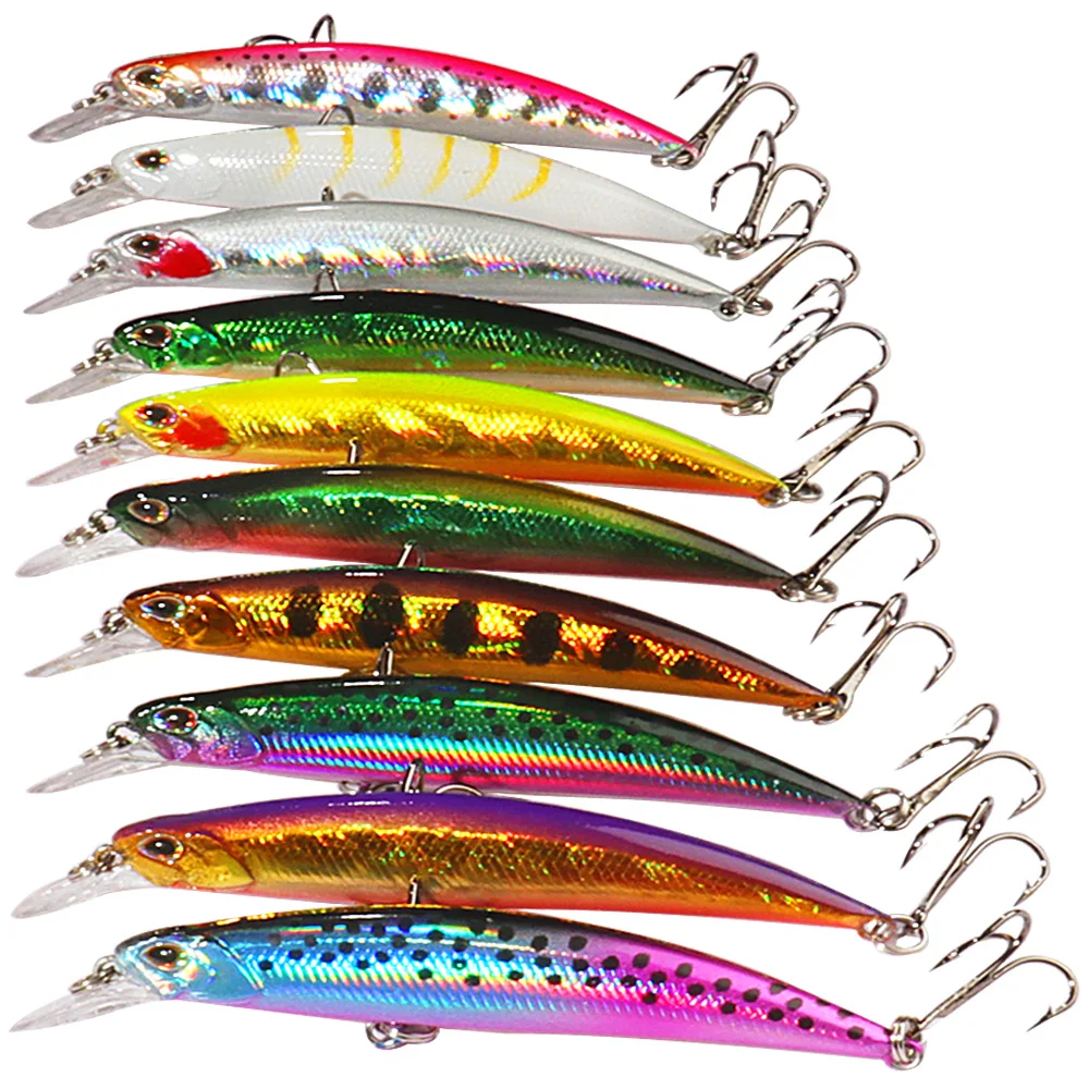 Señuelo Minnow flotante HardBait 8g-26g para Jerkbait y Swimbait - imagen 4