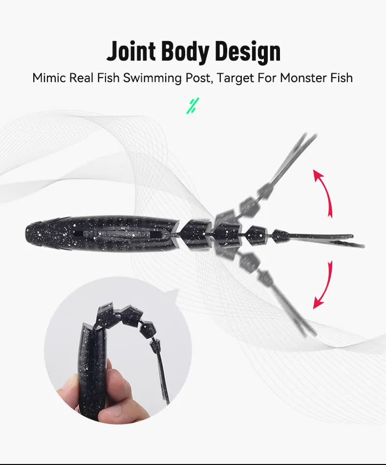 Swimbait Kingdom para pesca de depredadores