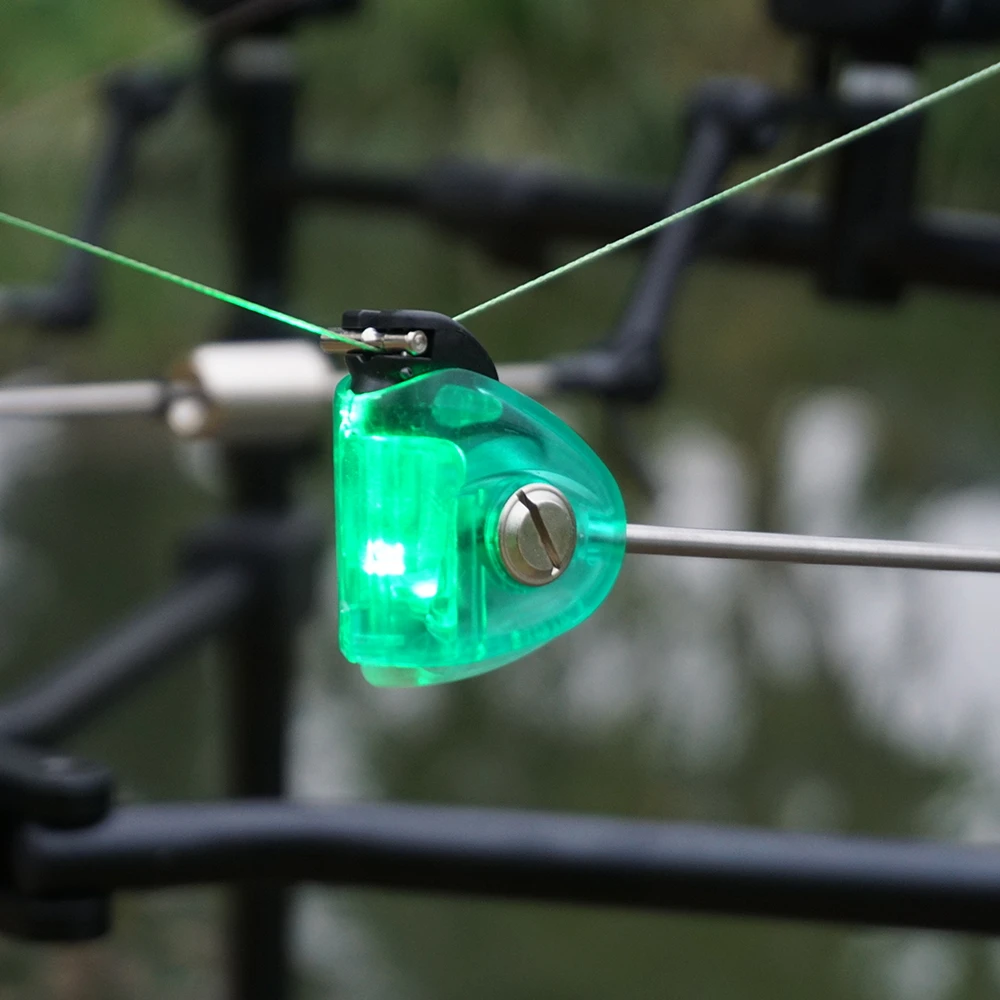 Hirisi B2015 indicador de picada LED con alarma – carpa - imagen 3