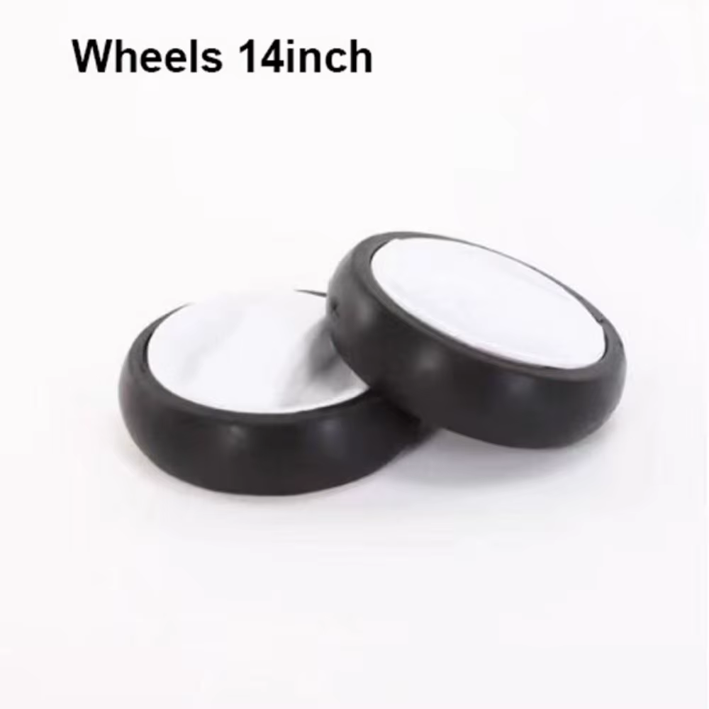 Ruedas de Aprendizaje para Bicicleta Infantil en T – Goma y Metal