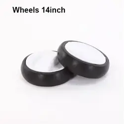Ruedas de Aprendizaje para Bicicleta Infantil en T – Goma y Metal