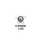 Plomos Cheburashka Wolfram Drop Shot para aparejo con jig