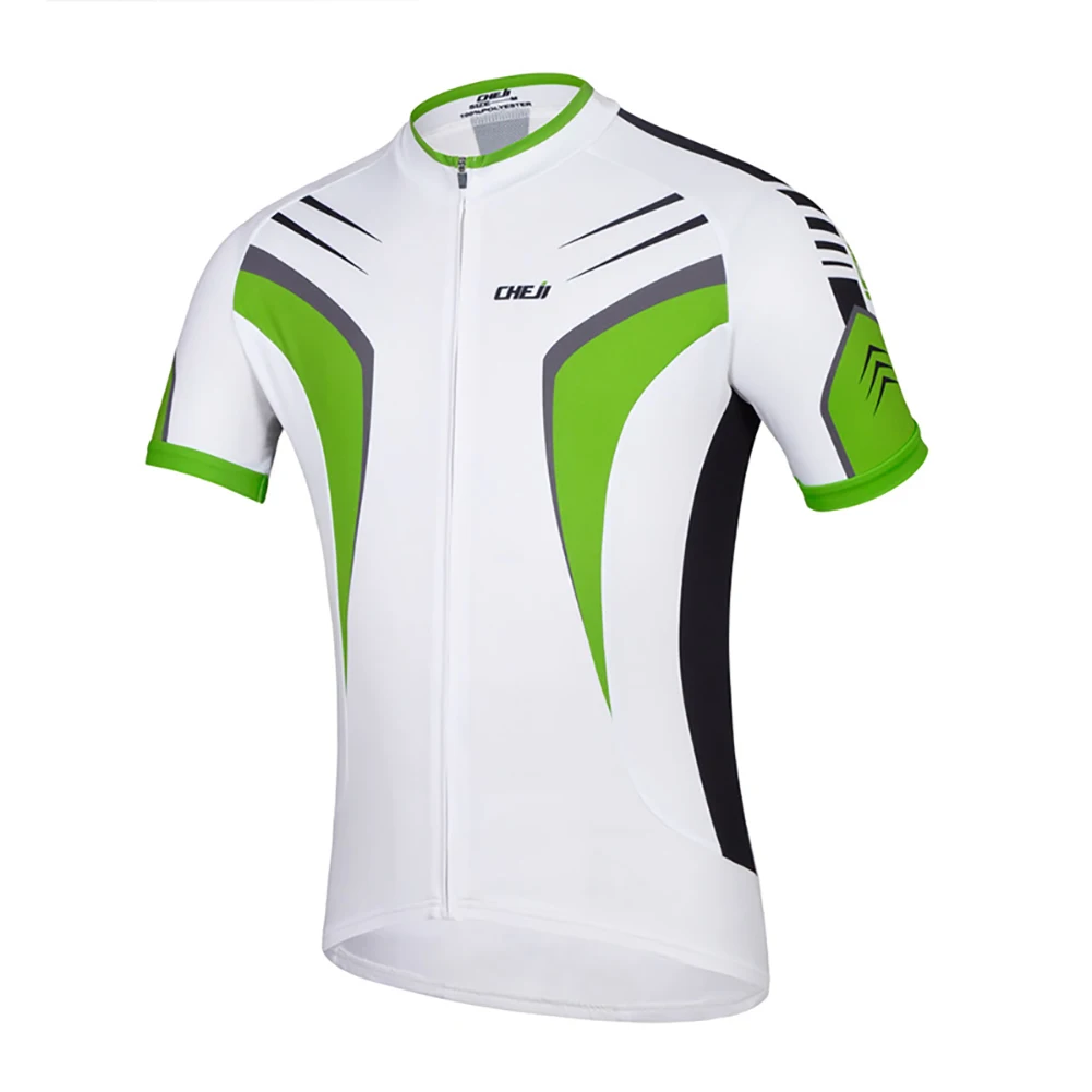 Jersey ciclismo hombre transpirable de secado rápido con gel - imagen 4