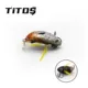 Crankbait topwater cigarra para aguas profundas flotante - imagen 4