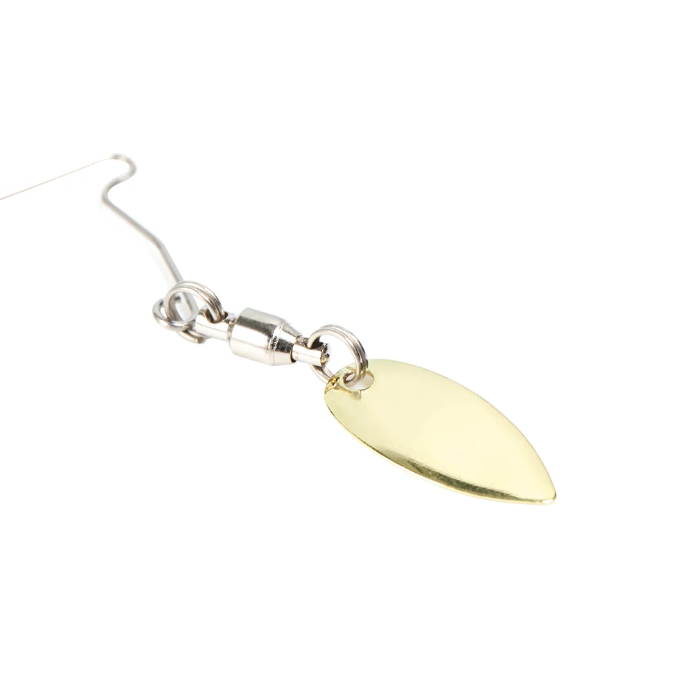Detalle del anzuelo triple