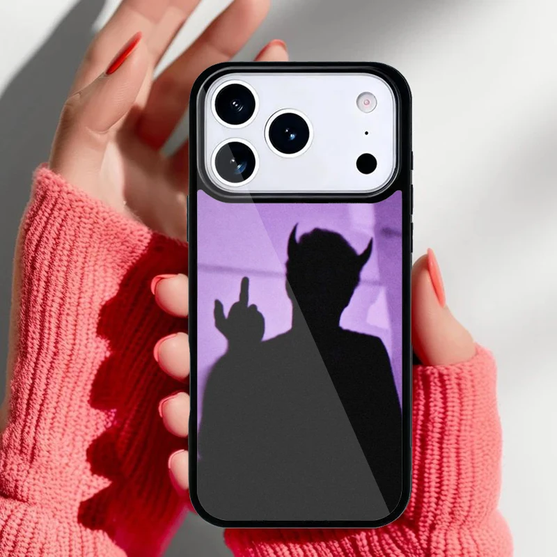 Visión general de la funda puesta en el dispositivo