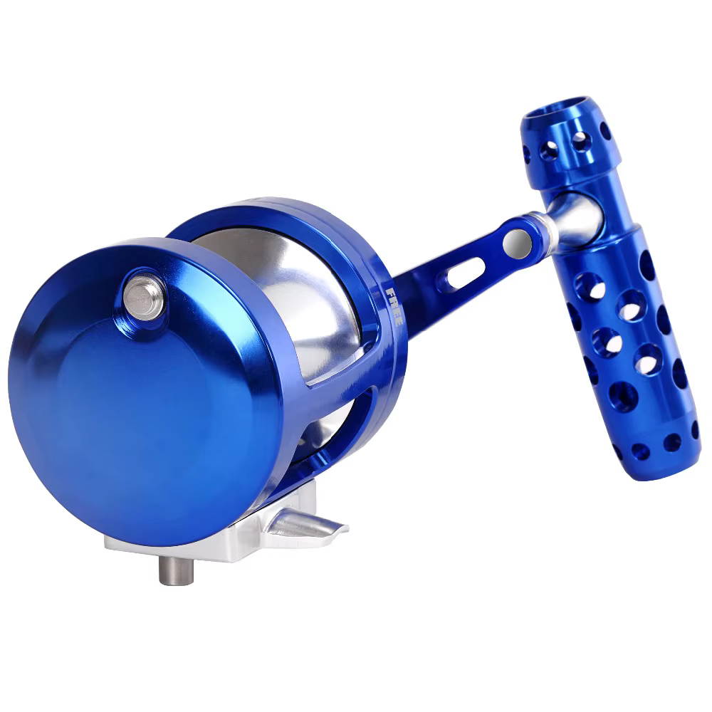 Carrete Jigging Agua Salada 2 Velocidades Palanca Mecanizado CNC - imagen 5