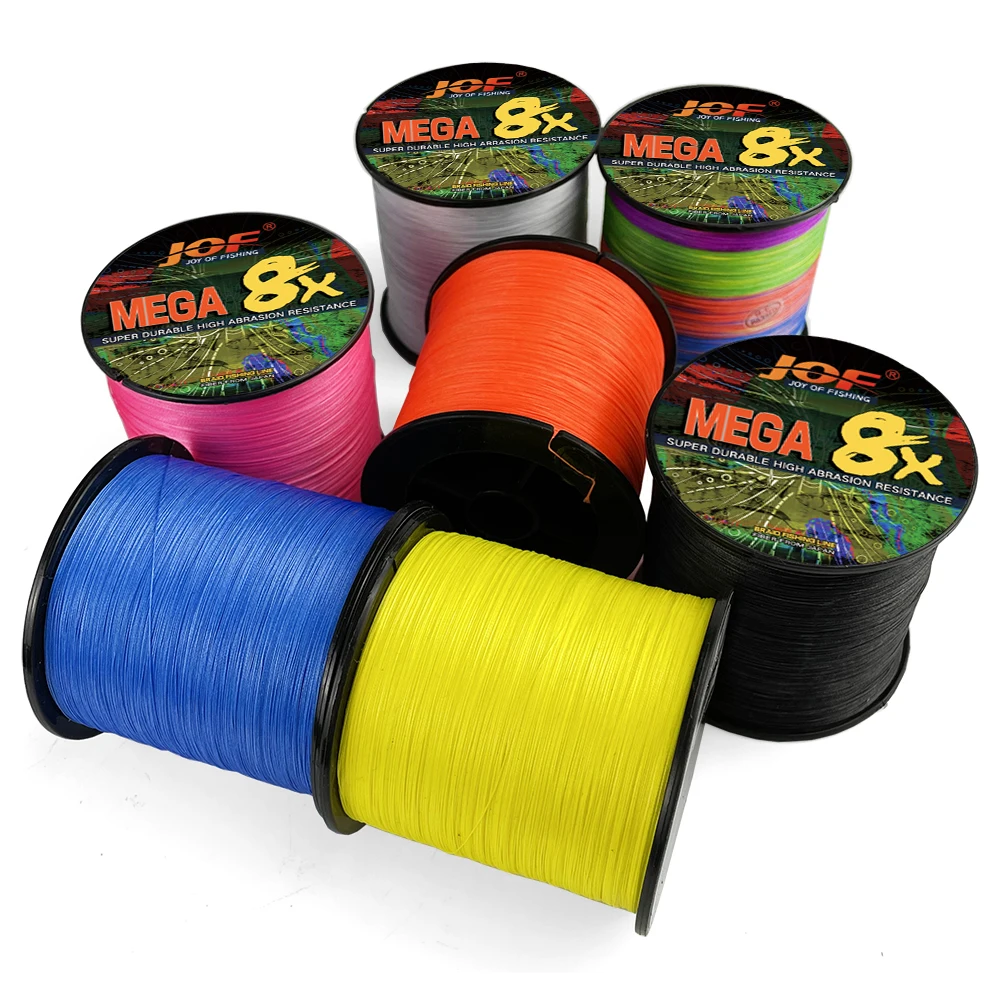 JOF X8 Línea trenzada PE agua salada para bass y carpa - imagen 2