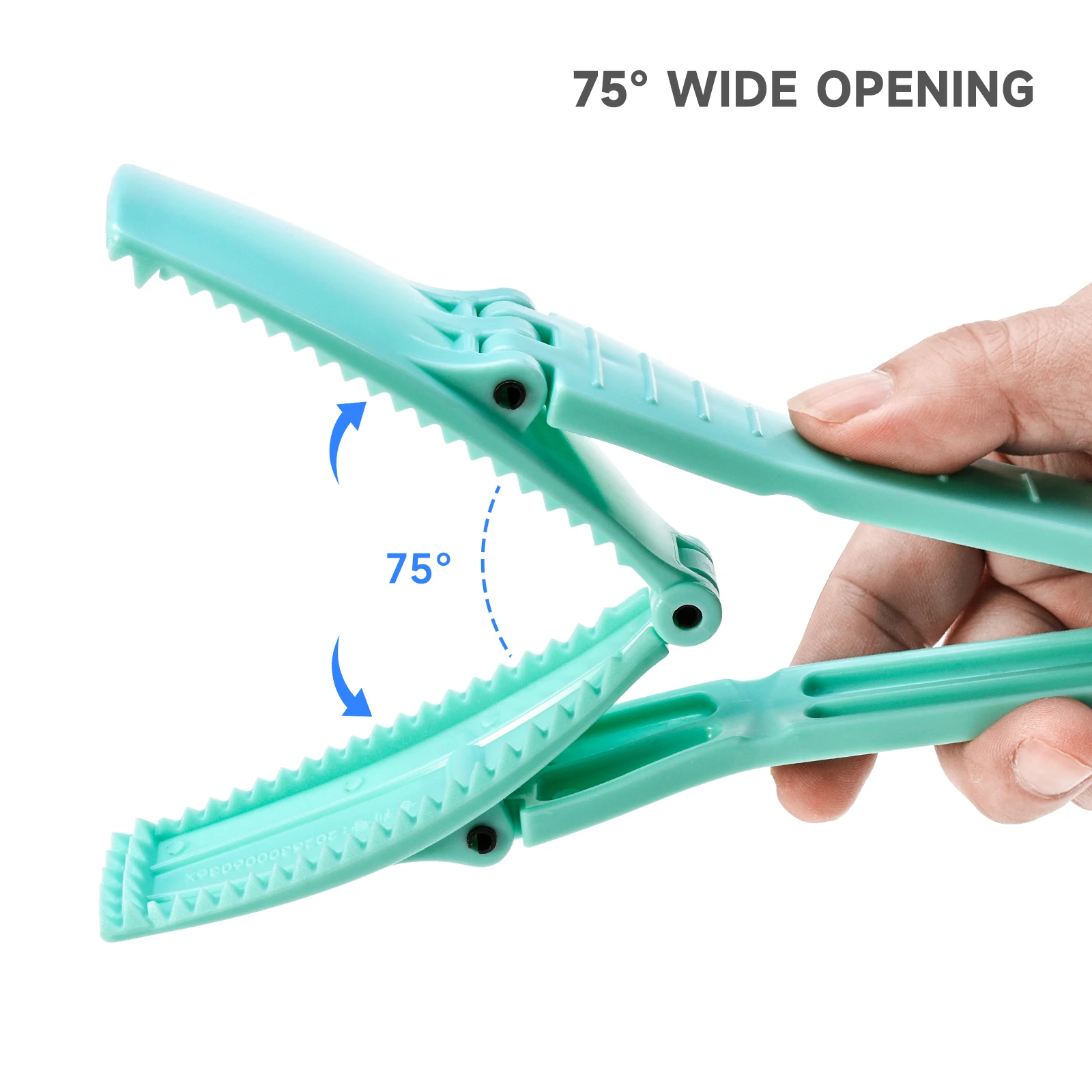 Pinza para pescar antideslizante de plástico, ligera - imagen 5