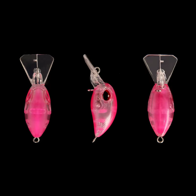 LetoYo Crankbait 40mm para trucha – Alta frecuencia - imagen 5