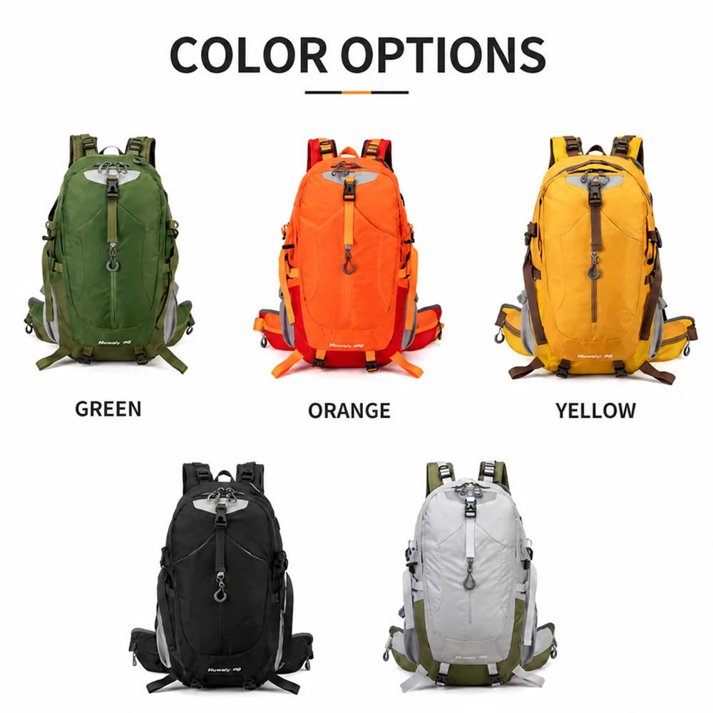Mochila de pesca impermeable multifuncional con funda lluvia - imagen 3