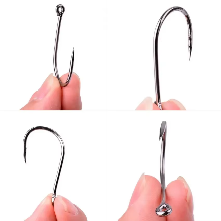Anzuelo Jig con púas de carbono para mosca – Tallas 2-22 para carpa - imagen 5