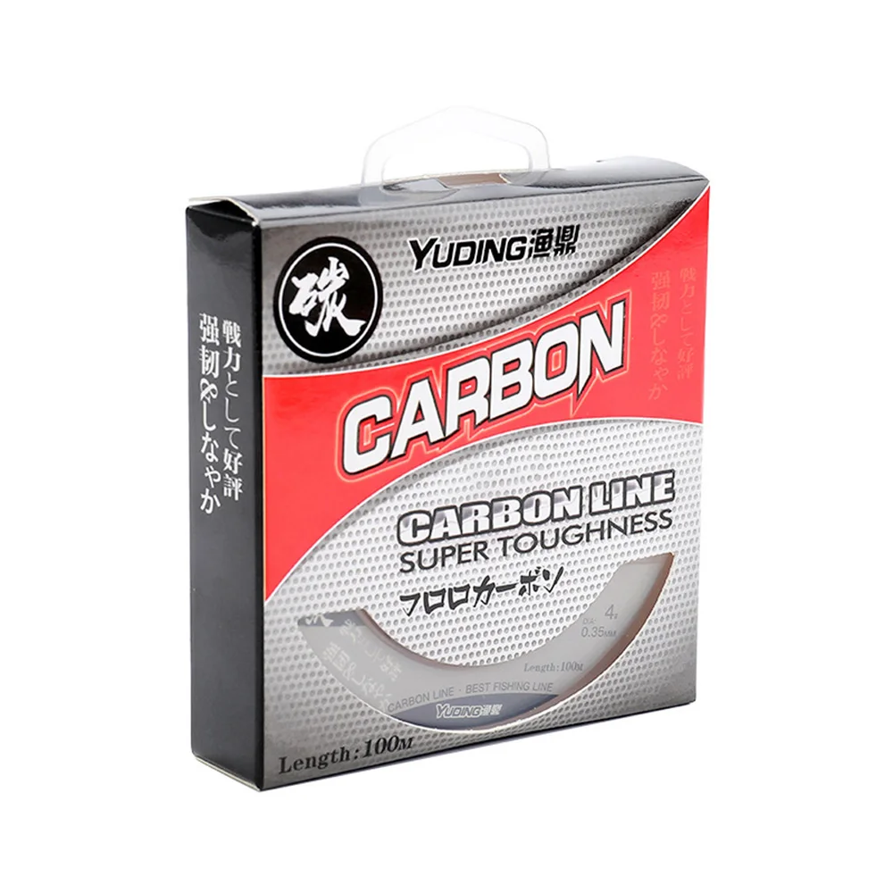 Línea de carbono NUNATAK para carpa – Monofilamento Nailon resistente
