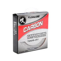 Línea de carbono NUNATAK para carpa – Monofilamento Nailon resistente
