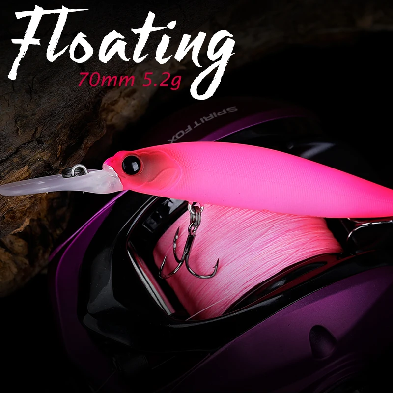 Jerkbait Tsurinoya Pececillo – Señuelo para lubina y trucha - imagen 3