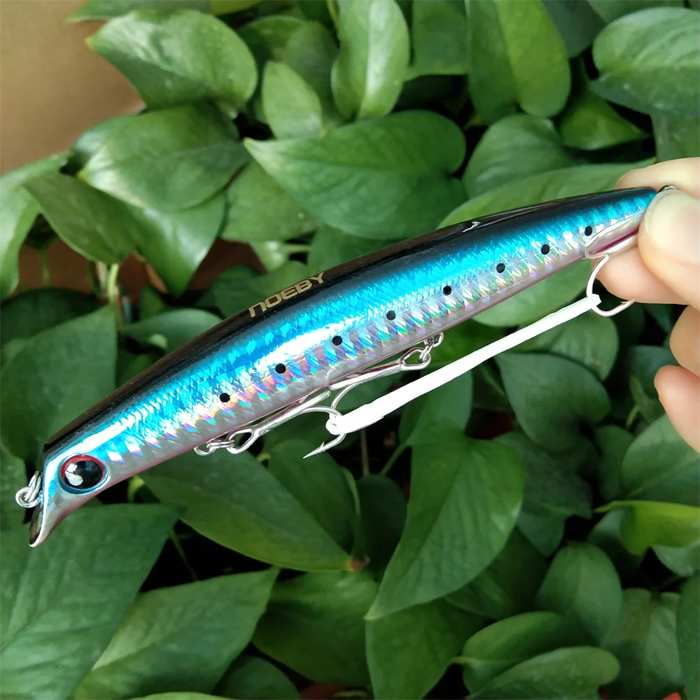 Pack completo con los tres señuelos