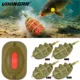 VIKINGAR Molde Method Feeder en línea: lanzador preciso para carpa - imagen 3