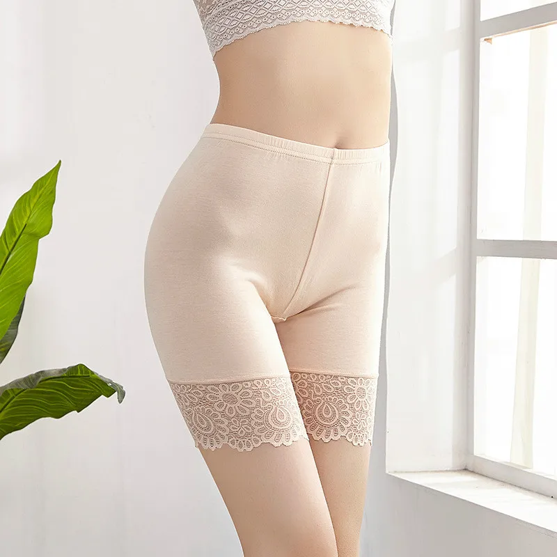 Culotte de Modal suave y cómodo para mujer – Con encaje - imagen 2