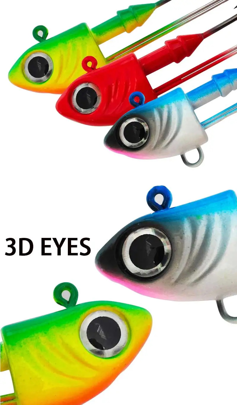 Comparativa de los tres pesos del set TAKEDO