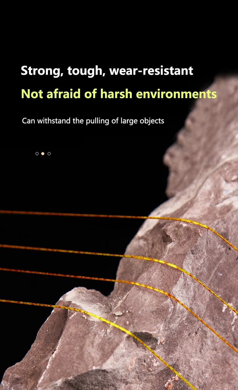 Comparativa del grosor y flexibilidad del nailon