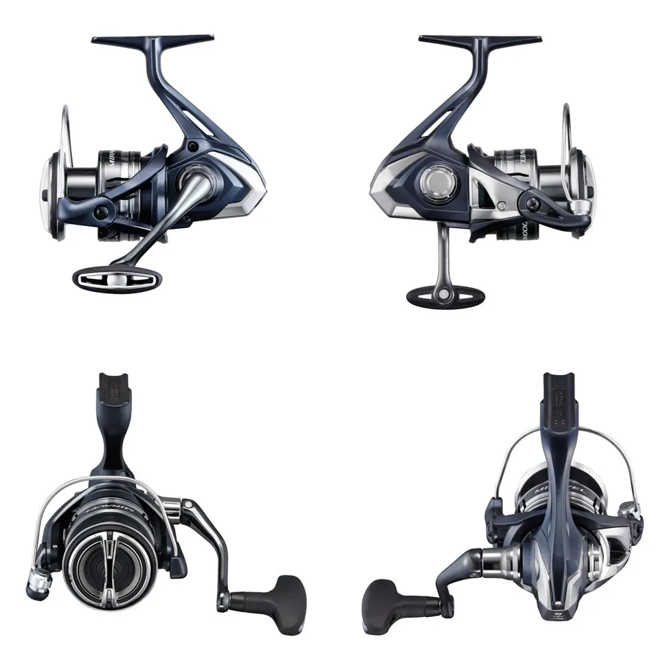 Carrete giratorio agua salada Shimano Miravel – arrastre suave - imagen 3