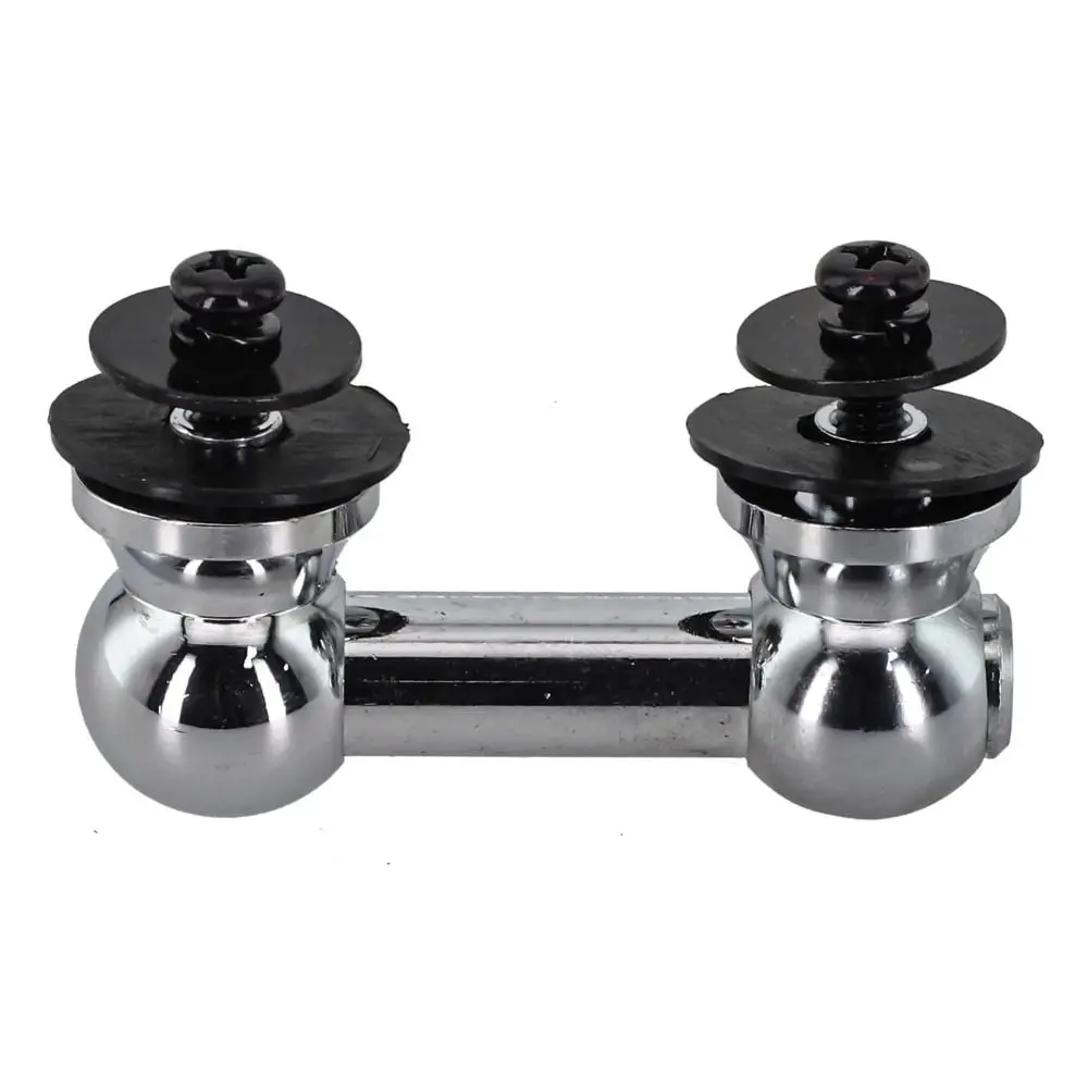 Soporte de tambor doble cara de aleación de aluminio con tornillos