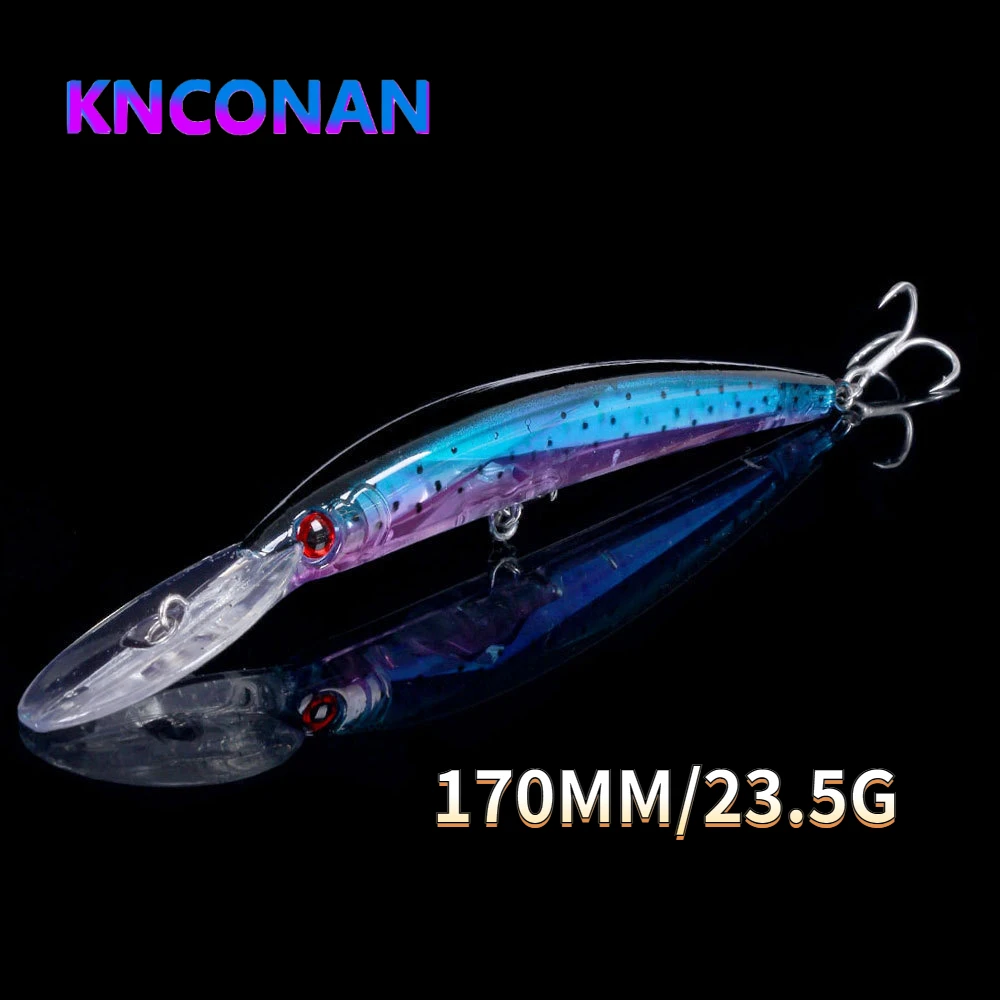 Señuelo Minnow láser con ojos 3D para lucio y carpa – Crankbait