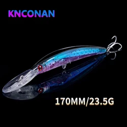 Señuelo Minnow láser con ojos 3D para lucio y carpa – Crankbait