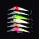 Crankbait Minnow hundible para lubina y lucio, plástico duro - imagen 5